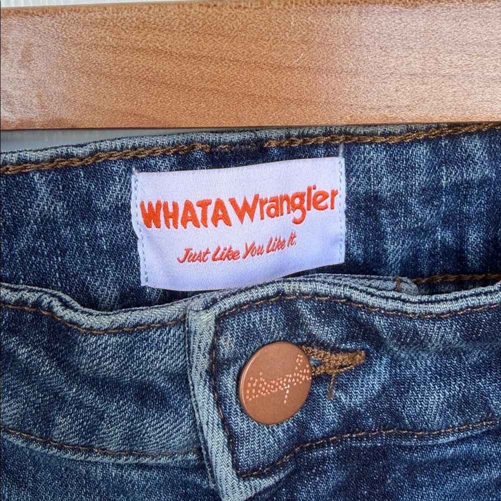 Wrangler X Whataburger Bailey Flare Jean - Picture 7 of 9